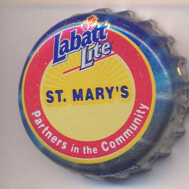 Beer cap Nr.16100: Blue Lite produced by Labatt Brewing/Ontario