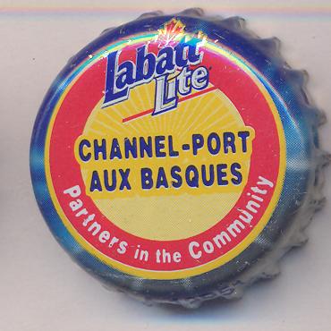 Beer cap Nr.16101: Blue Lite produced by Labatt Brewing/Ontario