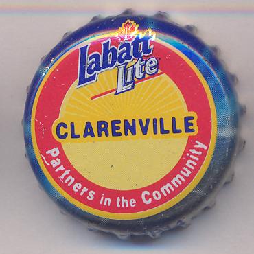 Beer cap Nr.16102: Blue Lite produced by Labatt Brewing/Ontario