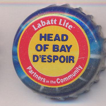 Beer cap Nr.16107: Blue Lite produced by Labatt Brewing/Ontario