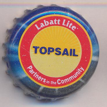 Beer cap Nr.16110: Blue Lite produced by Labatt Brewing/Ontario