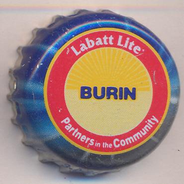 Beer cap Nr.16111: Blue Lite produced by Labatt Brewing/Ontario