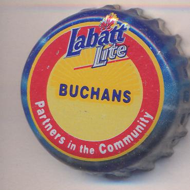 Beer cap Nr.16112: Blue Lite produced by Labatt Brewing/Ontario