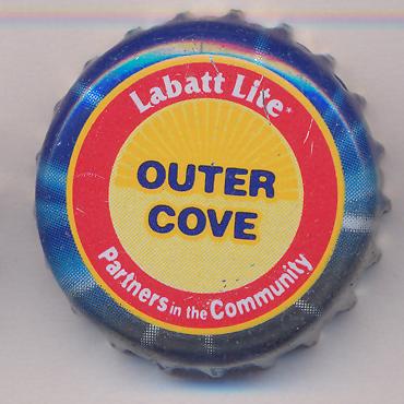 Beer cap Nr.16114: Blue Lite produced by Labatt Brewing/Ontario