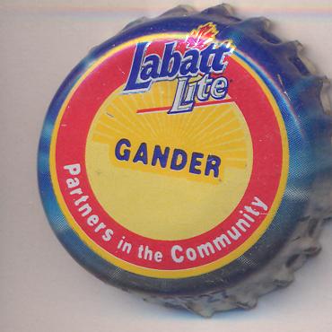 Beer cap Nr.16118: Blue Lite produced by Labatt Brewing/Ontario