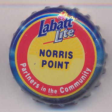 Beer cap Nr.16120: Blue Lite produced by Labatt Brewing/Ontario