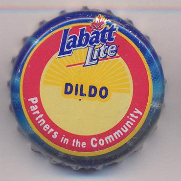 Beer cap Nr.16121: Blue Lite produced by Labatt Brewing/Ontario