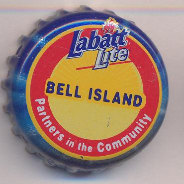 Beer cap Nr.16122: Blue Lite produced by Labatt Brewing/Ontario