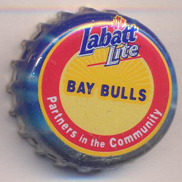 Beer cap Nr.16123: Blue Lite produced by Labatt Brewing/Ontario