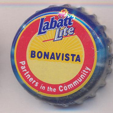 Beer cap Nr.16125: Blue Lite produced by Labatt Brewing/Ontario