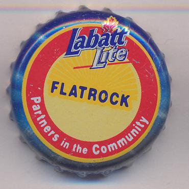 Beer cap Nr.16127: Blue Lite produced by Labatt Brewing/Ontario