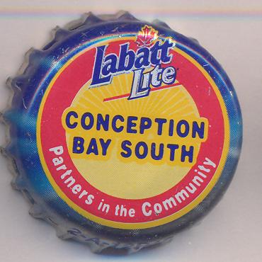 Beer cap Nr.16128: Blue Lite produced by Labatt Brewing/Ontario