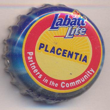 Beer cap Nr.16129: Blue Lite produced by Labatt Brewing/Ontario