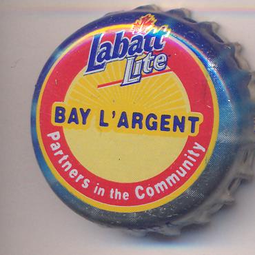 Beer cap Nr.16130: Blue Lite produced by Labatt Brewing/Ontario