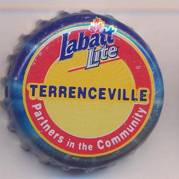 Beer cap Nr.16134: Blue Lite produced by Labatt Brewing/Ontario