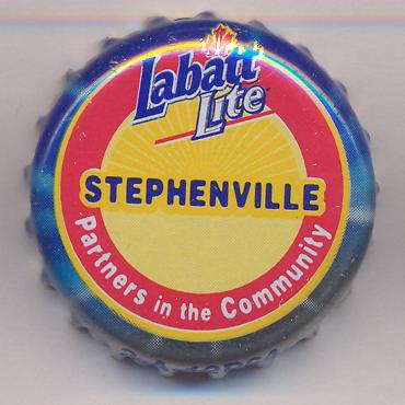 Beer cap Nr.16139: Blue Lite produced by Labatt Brewing/Ontario