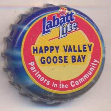 Beer cap Nr.16141: Blue Lite produced by Labatt Brewing/Ontario