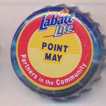 Beer cap Nr.16143: Blue Lite produced by Labatt Brewing/Ontario