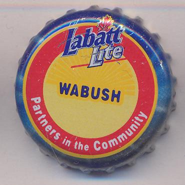 Beer cap Nr.16144: Blue Lite produced by Labatt Brewing/Ontario