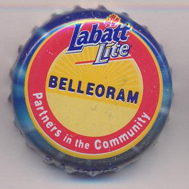 Beer cap Nr.16145: Blue Lite produced by Labatt Brewing/Ontario