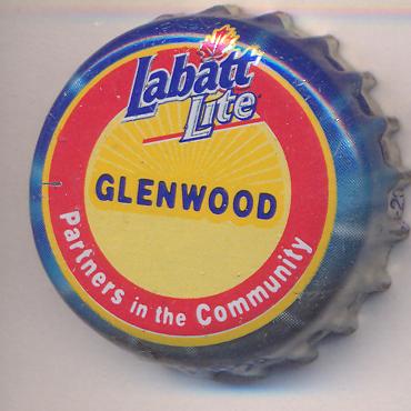 Beer cap Nr.16148: Blue Lite produced by Labatt Brewing/Ontario