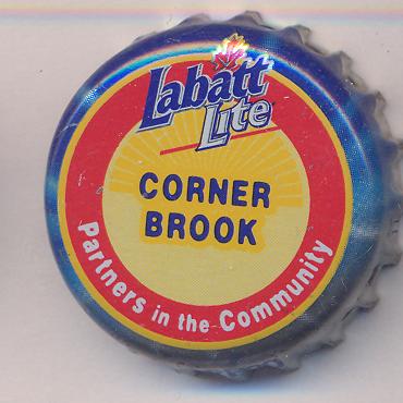 Beer cap Nr.16149: Blue Lite produced by Labatt Brewing/Ontario