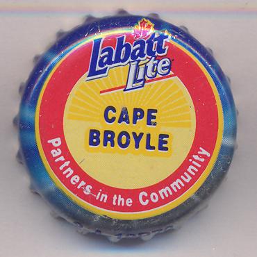 Beer cap Nr.16151: Blue Lite produced by Labatt Brewing/Ontario