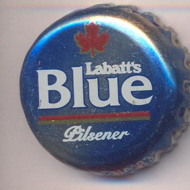 Beer cap Nr.16178: Blue Pilsener produced by Labatt Brewing/Ontario