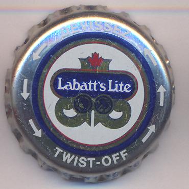 Beer cap Nr.16187: Lite produced by Labatt Brewing/Ontario