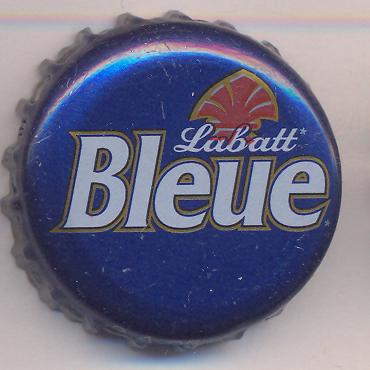 Beer cap Nr.16188: Bleue produced by Labatt Brewing/Quebec