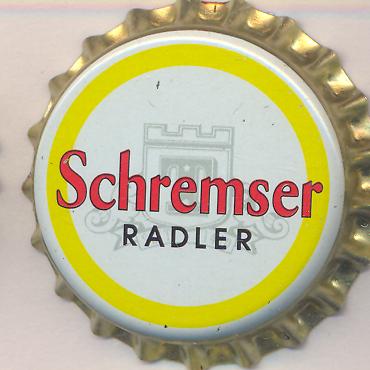 Beer cap Nr.16191: Schremser Radler produced by Brauerei Schrems/Schrems