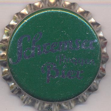 Beer cap Nr.16193: Schremser Roggen Bier produced by Brauerei Schrems/Schrems