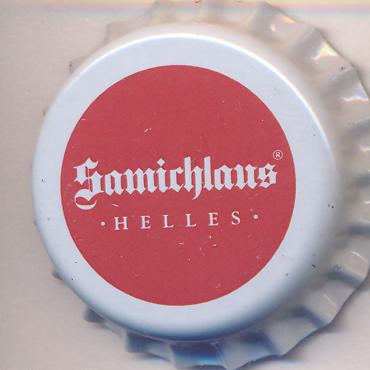 Beer cap Nr.16196: Samichlaus Helles produced by Brauerei Eggenberg/Vorchdorf