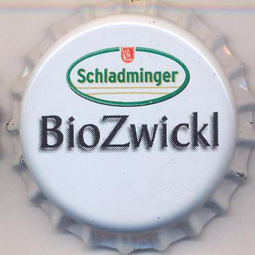 Beer cap Nr.16198: Bio Zwickl produced by Schladminger Brau GmbH/Schladming