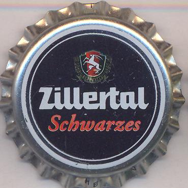 Beer cap Nr.16199: Das Schwarze produced by Zillertal Bier - Brauhaus Simon Strasser/Zell am Ziller