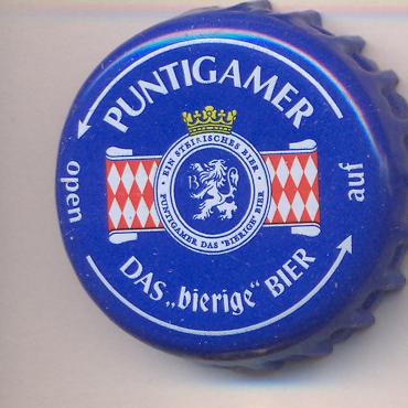 Beer cap Nr.16202: Märzen produced by Brauerei Puntigam/Graz