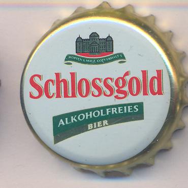 Beer cap Nr.16203: Schlossgold produced by Brauerei Schwechat/Schwechat