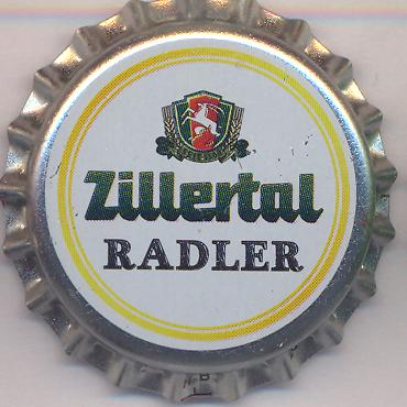 Beer cap Nr.16205: Radler produced by Zillertal Bier - Brauhaus Simon Strasser/Zell am Ziller