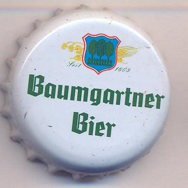 Beer cap Nr.16212: Stiftungsbier produced by Brauerei Josef Baumgartner/Schärding