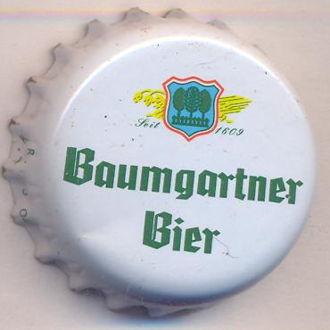 Beer cap Nr.16213: Stiftungsbier produced by Brauerei Josef Baumgartner/Schärding