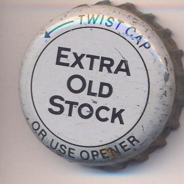 Beer cap Nr.16232: Black Label - Extra Old Stock produced by Molson Brewing/Ontario