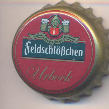 Beer cap Nr.16250: Urbock produced by Feldschlößchen/Dresden