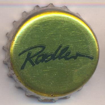 Beer cap Nr.16254: Sachsenkrone Radler produced by Köthener Brauerei GmbH/Köthen