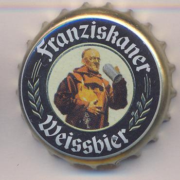 Beer cap Nr.16258: Franziskaner Weissbier produced by Spaten-Franziskaner-Bräu/München