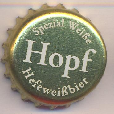 Beer cap Nr.16260: Hopf Spezial Weiße produced by Weissbier Brauerei Hopf Hans KG/Miesbach