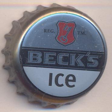 Beer cap Nr.16261: Beck's Ice produced by Brauerei Beck GmbH & Co KG/Bremen