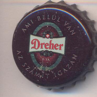 Beer cap Nr.16262: Dreher Bak produced by Dreher Sörgyarak/Budapest