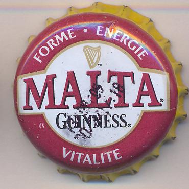 Beer cap Nr.16264: Malta Guinness produced by Guinness Nigeria PLC/Lagos