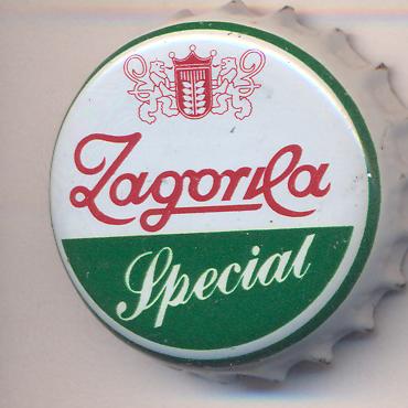 Beer cap Nr.16268: Zagorila Special produced by Zagorka Brewery/Stara Zagora