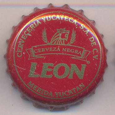 Beer cap Nr.16271: Leon Negra produced by Cerveceria Yucateca S.A./Merida